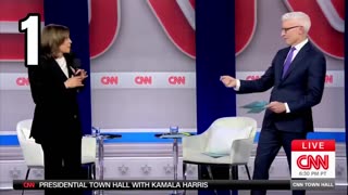 7 worst takes from CNN Kamala "town hall" yesterday