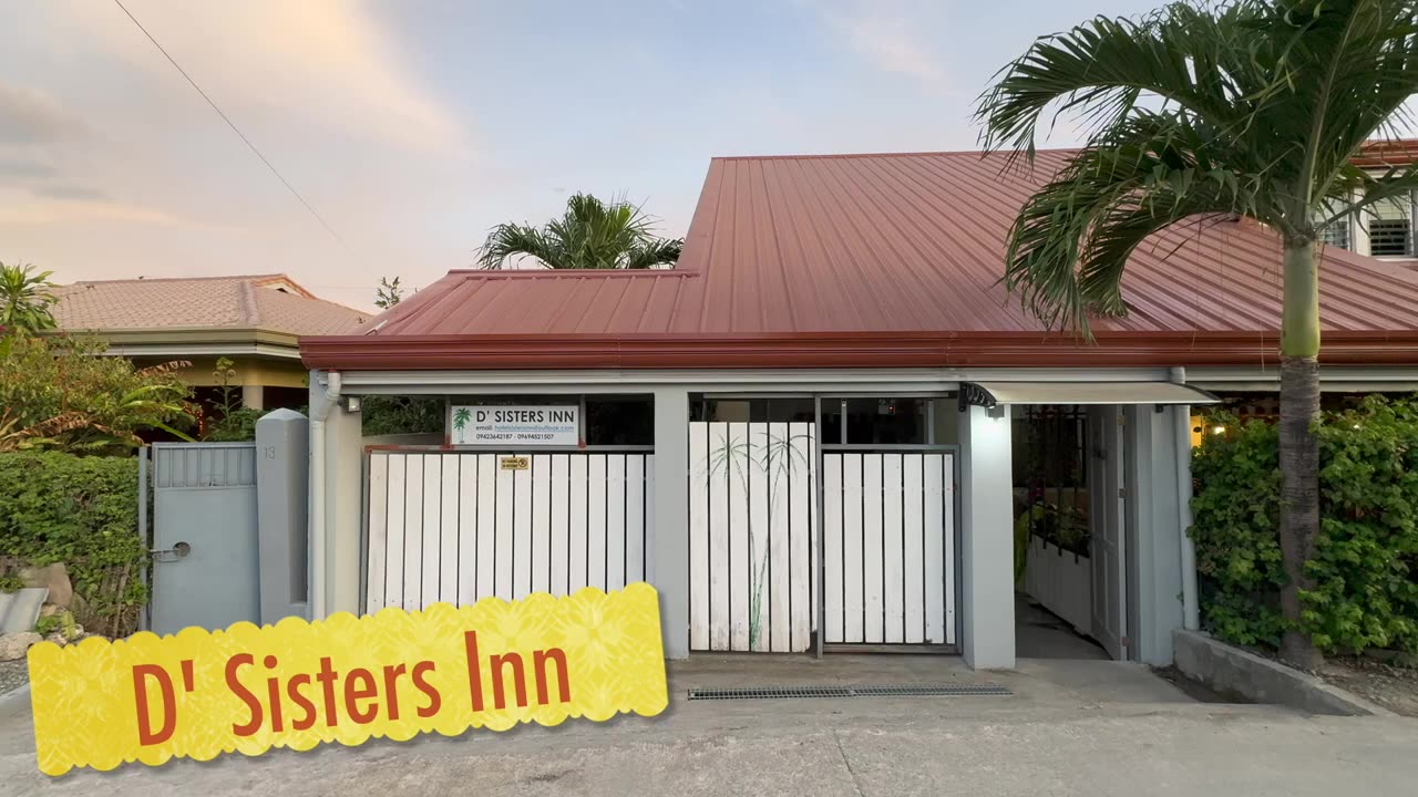 D' Sisters Inn in Moalboal, Philippines