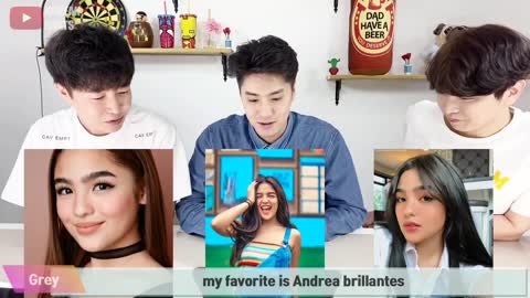 Korean React to Filipina Celebrities