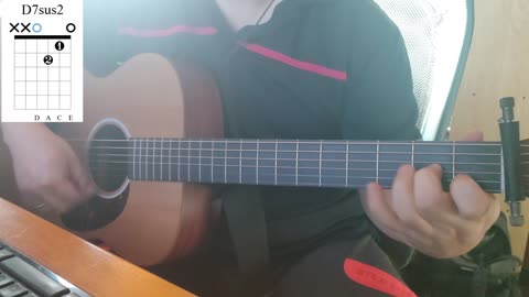 박화요비 - 맴맴 돌아 - guitar chord cover