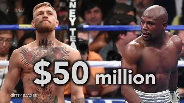 Conor McGregor Wants $100 Million for Floyd Mayweather Fight