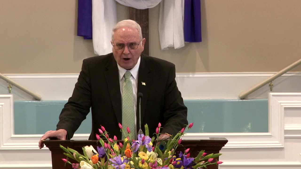 A Big Step Up-CHARLES LAWSON BIBLE SERMON-MARCH 17 2024