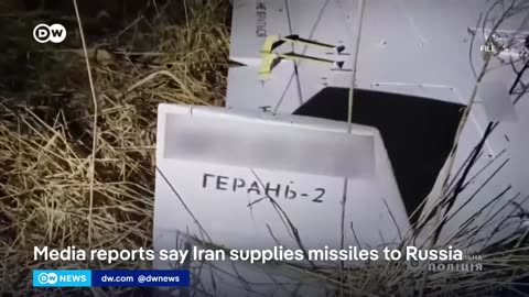 Ukraine is concerned about reports that Iran has supplied ballistic missiles to Russia | DW News