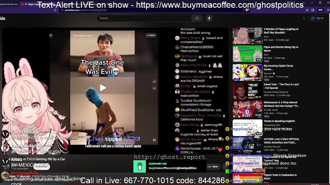 The Ghost Show episode 346 - "Getting Infested By Anime"