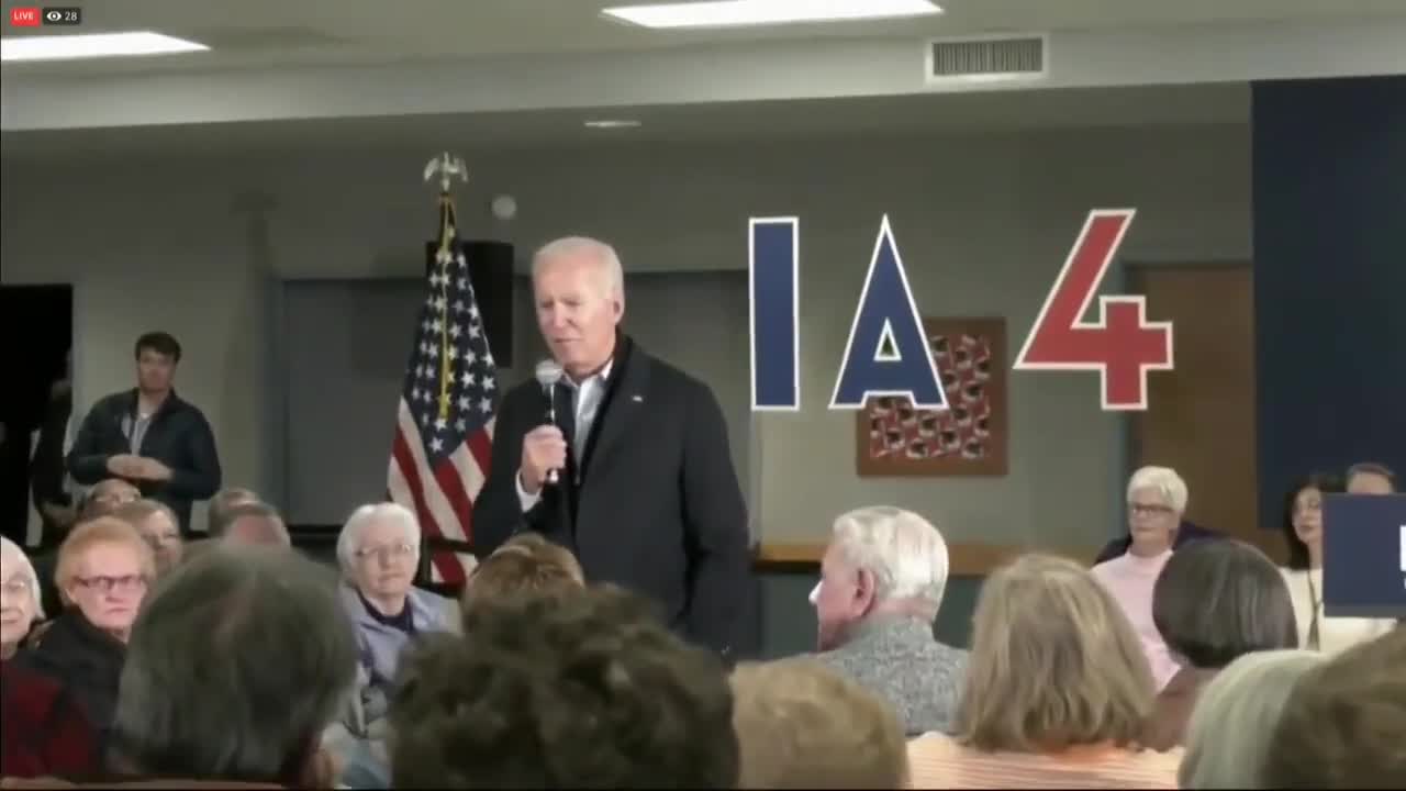 Joe Biden Asked Questions He DOESN'T Like