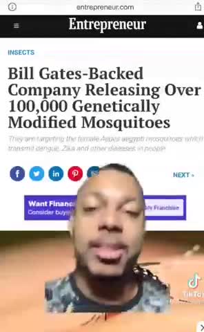 Bill Gates needs to be arrested for crimes against humanity