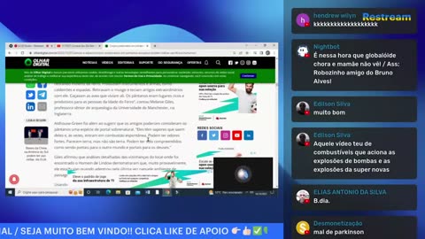 Canal Evidências - sybRGjFPzNU - As Mais Novas da Ciência!!