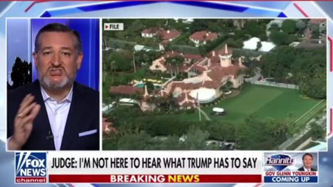 Judge I’m not here to hear what Trump has to say