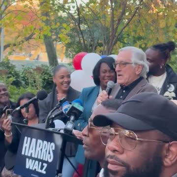 Robert De Niro goes on foul mouthed tirade against President Trump