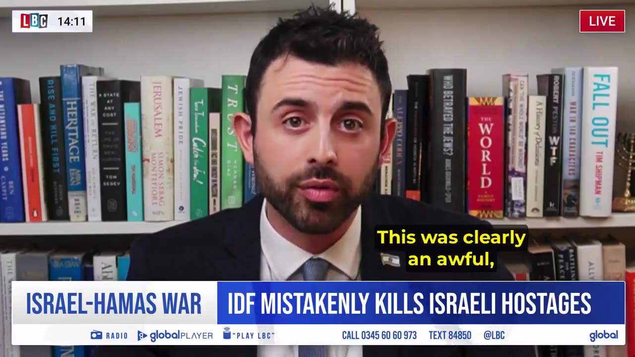 "Were the Israeli hostages shot because the IDF thought they were Palestinian civilians?"