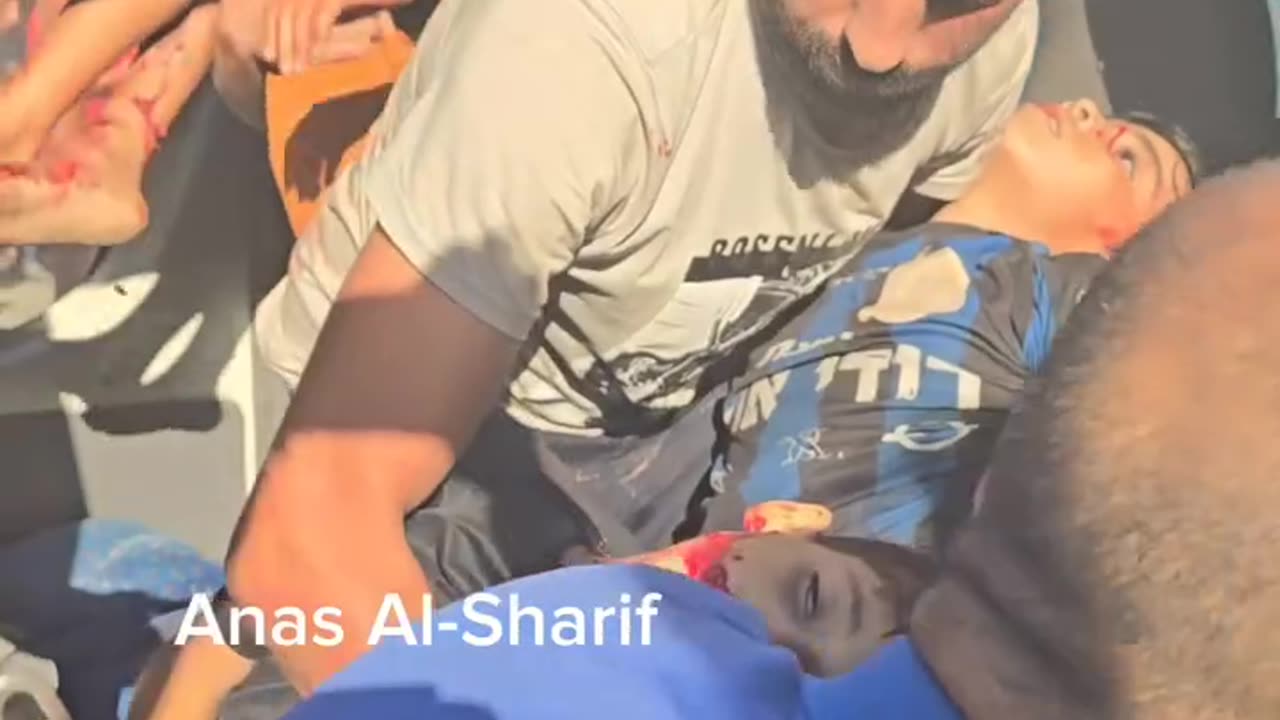 At least 5 Palestinian children were killed in an Israeli drone attack