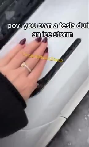Frozen out of your Tesla