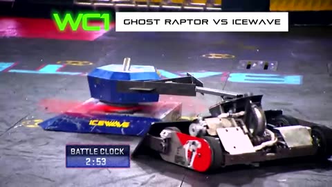 Most Brutal Knockouts In Under 60 Seconds! - BattleBots