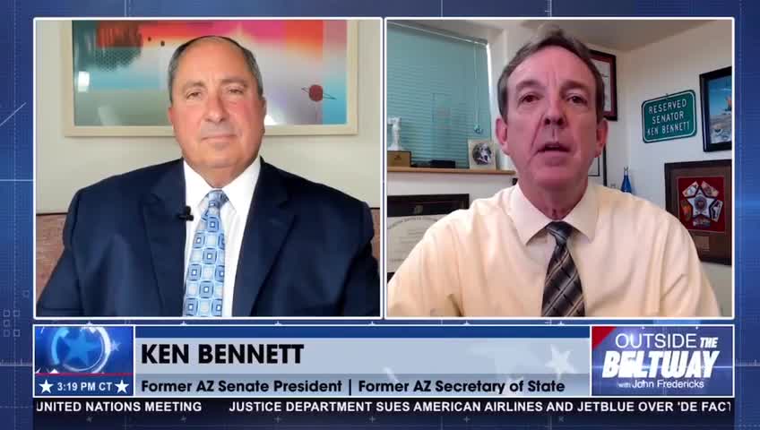 Ken Bennett: “This Friday at 1:00 pm PT (4:00 pm ET) the final (audit) report will be presented.