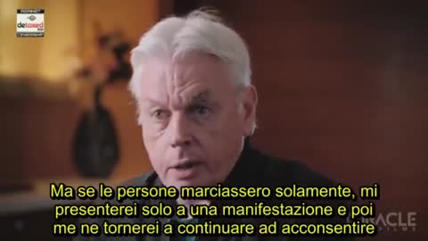 David ICKE: DA UMANO BIOLOGICO A UMANO BIOLOGICO SINTETICO.