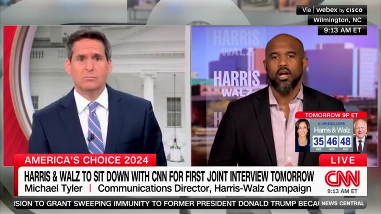 Harris Campaign Official Dodges As CNN Host Presses Him On VP's Fracking Flip-Flop