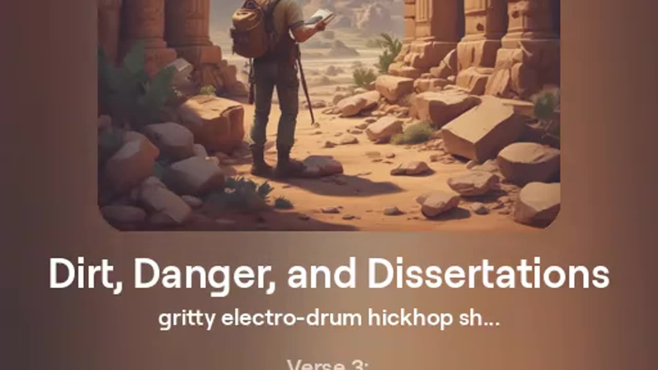 Dirt, Danger, and Dissertations