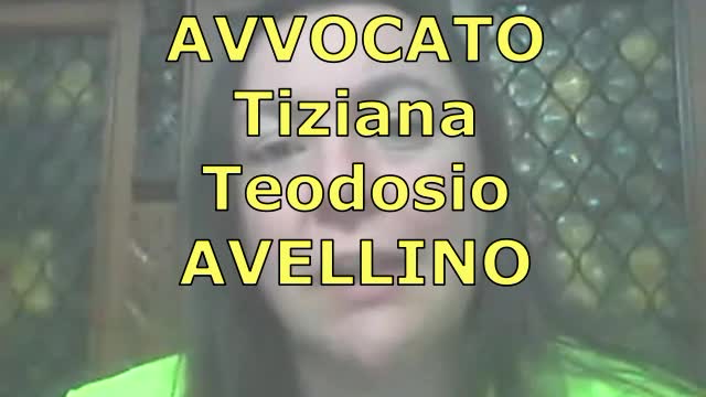 DENUNCE DI AVV. TIZIANA TEODOSIO