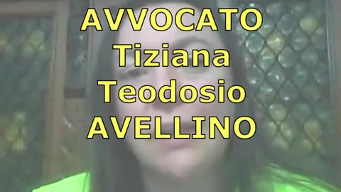 DENUNCE DI AVV. TIZIANA TEODOSIO