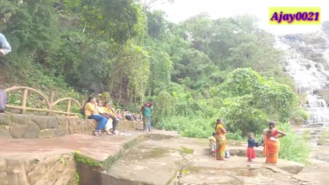 Kanger valley National Park Thirathgarh Waterfall with music #dailyvlogs #shortvideos