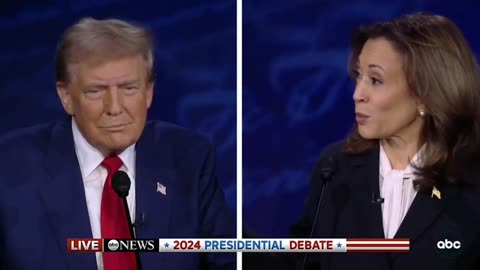 This is so rich. - Harris-Walz 2024 | Kamala Harris & Donald trump Debate