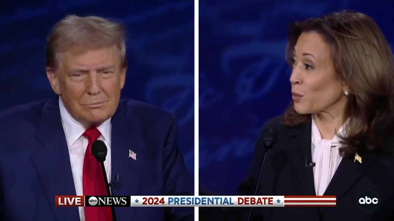 This is so rich. - Harris-Walz 2024 | Kamala Harris & Donald trump Debate
