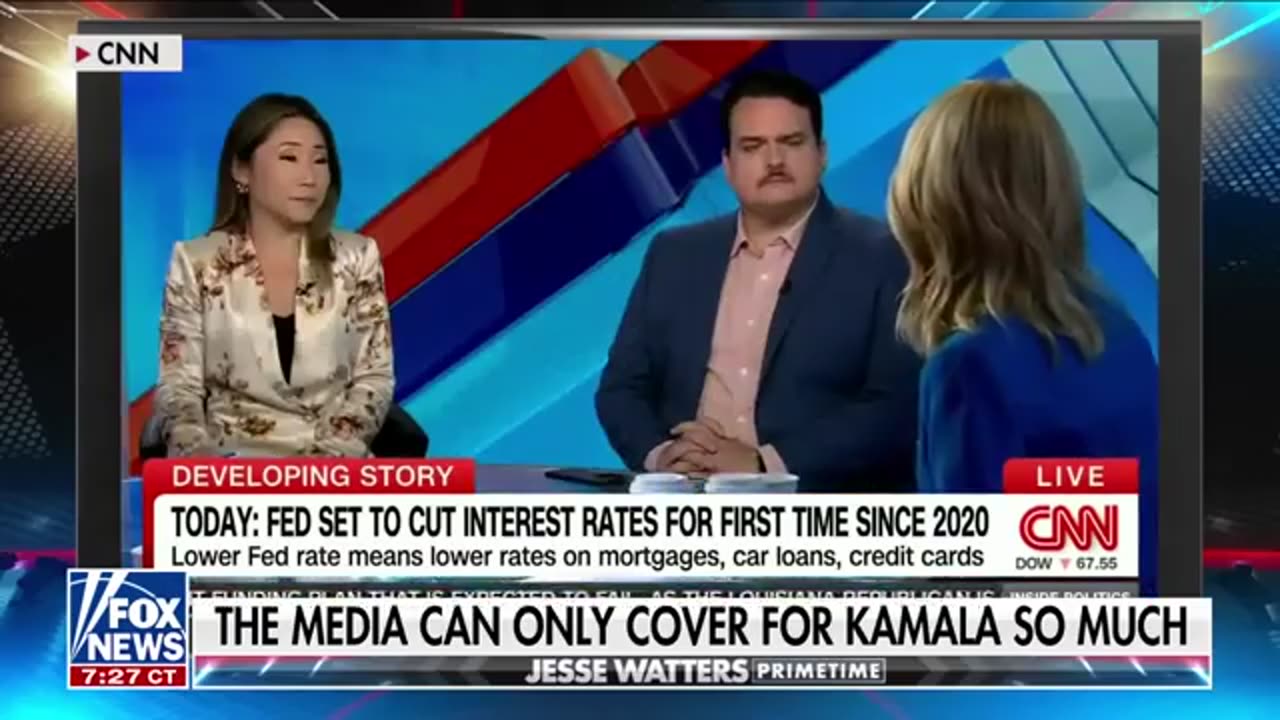Stephen Miller_ The 'emptiness' of Kamala Harris' answers is being 'steadily exp