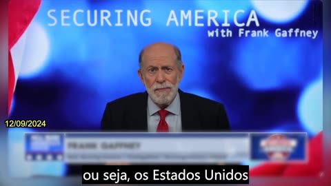 【PT】Frank Gaffney: América enfrentando a subversão de três forças totalitárias