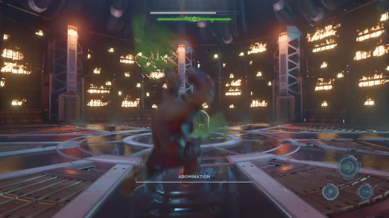 Hulk vs abodimation gaming ps5