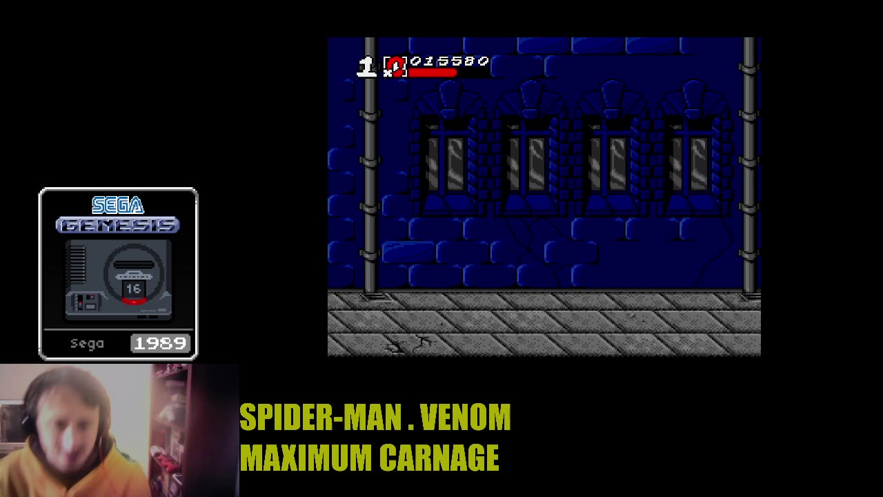 Castle Smashers I Spider-Man . Venom - Maximum Carnage I Sega Mega Drive