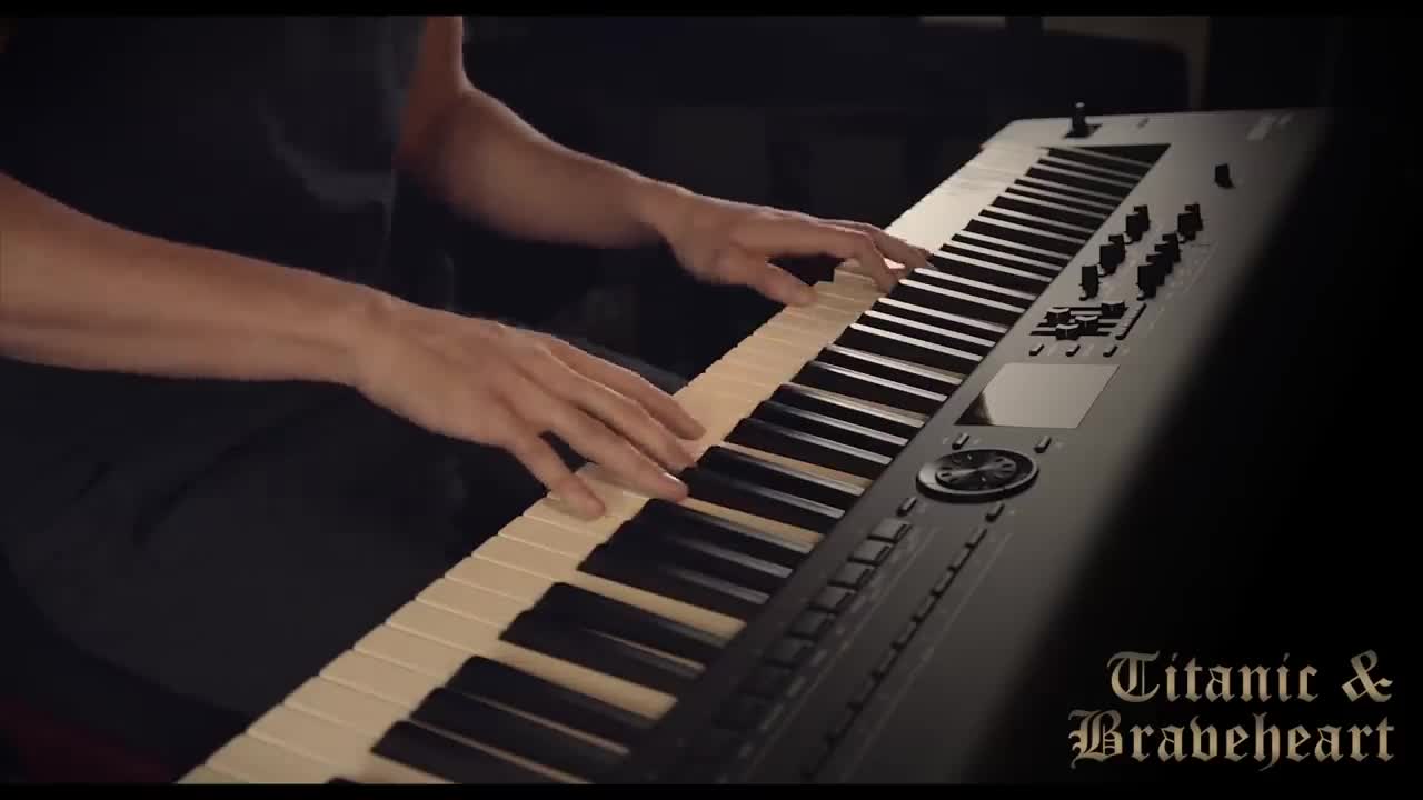 TITANIC & BRAVEHEART - PIANO VERSION
