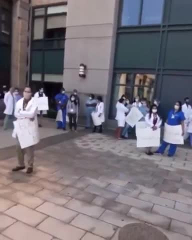 BLM Protestors Get HUSHED By Enlightened Question On Abortion