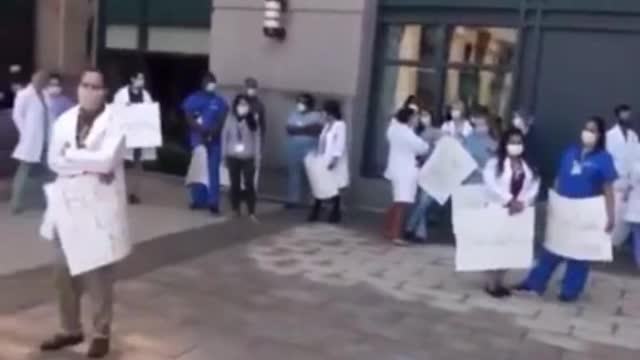 BLM Protestors Get HUSHED By Enlightened Question On Abortion