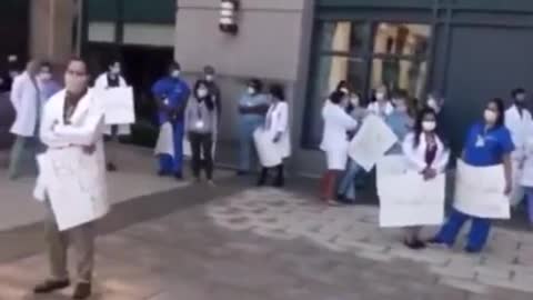 BLM Protestors Get HUSHED By Enlightened Question On Abortion