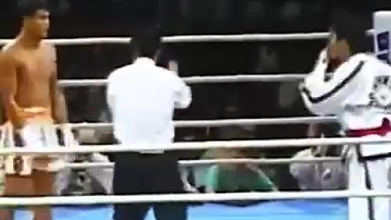 Taekwondo Vs. Muay Thai