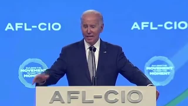Biden Keeps Repeating 'ULTRA MAGA'