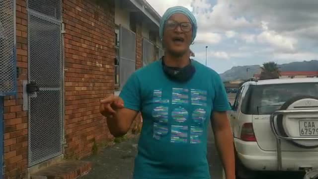 Aunties filmed bashing skollie with hammers