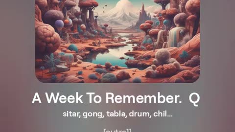 A Week To Remember. Q