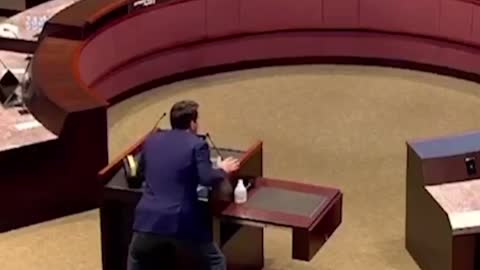 In the US state of Texas, a local official showed support for Ukraine with the help of rap