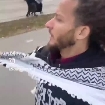 MN City Council candidate Zach Metzger terrorized an old man driving past a pro-Palestine riot.