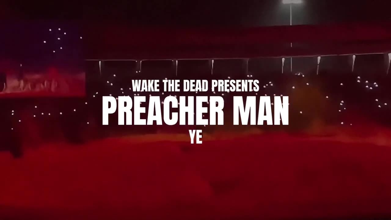 Kanye West - Preacher Man (video)