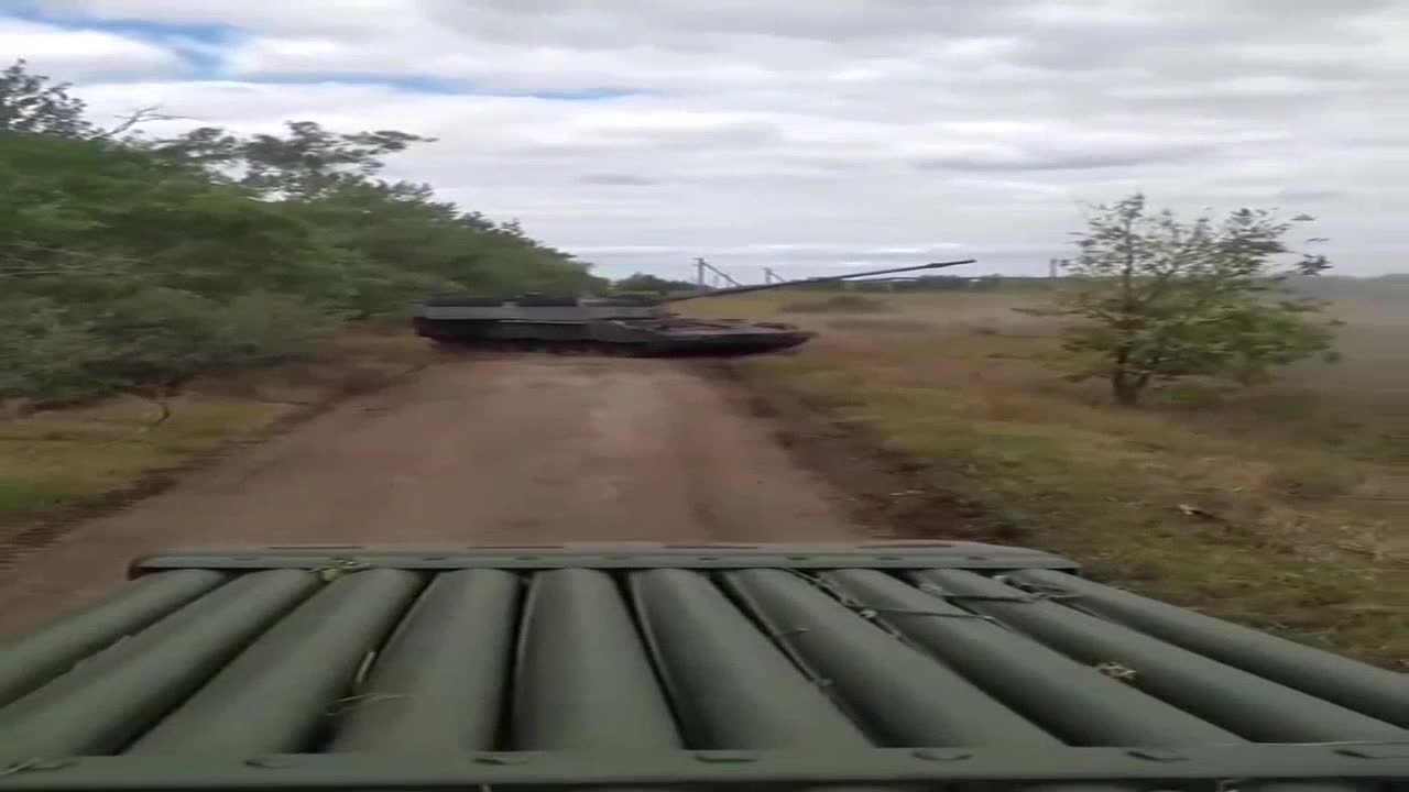 The German-made PzH 2000 self-propelled guns operate in the Izyum area. This is one of the most mo