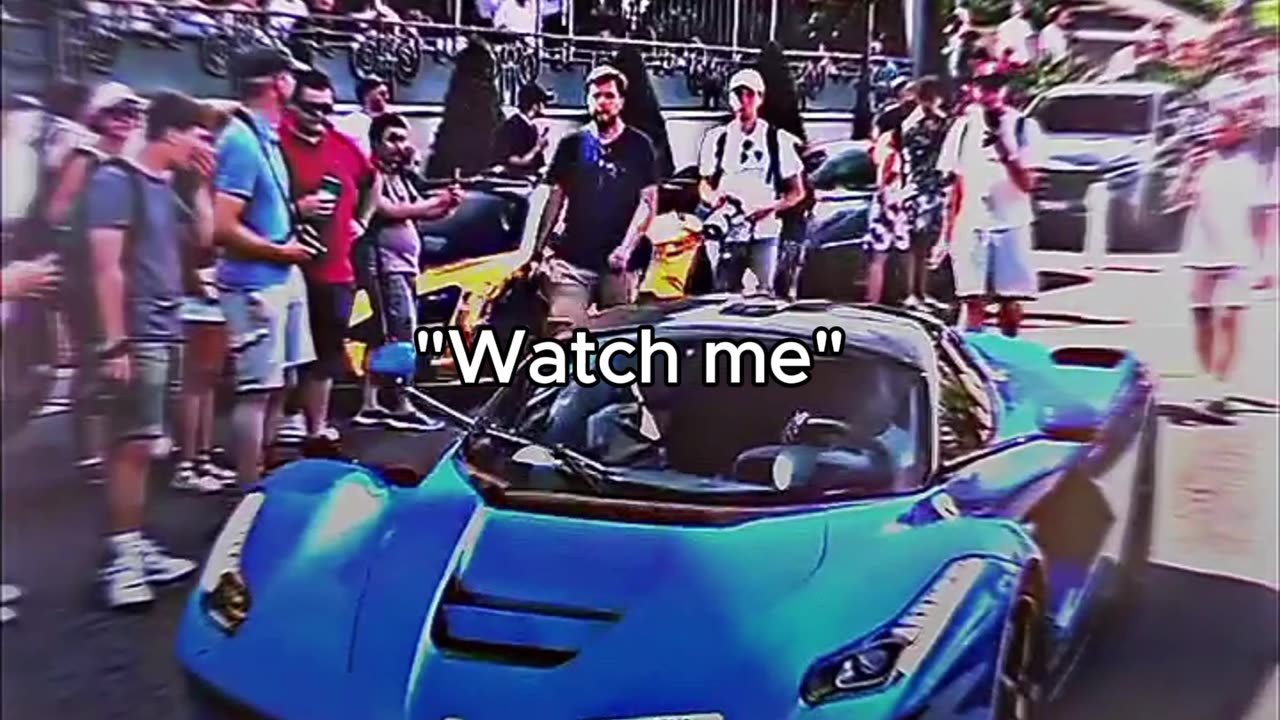 "watch me"