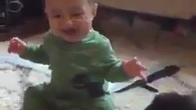 It's so cute for just one video 😍