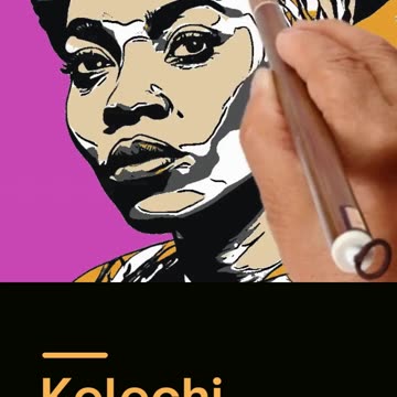 Kelechi Portrait
