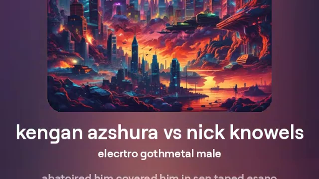 kengan azshura vs nick knowels