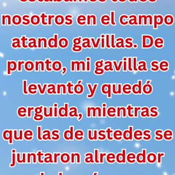 "El Sueño de las Gavillas: La Visión de José" Génesis 37:7#shortsvideo #shorts #youtube #yt #ytviral