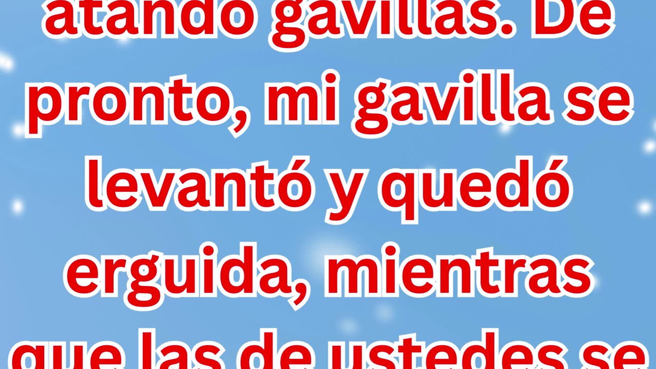 "El Sueño de las Gavillas: La Visión de José" Génesis 37:7#shortsvideo #shorts #youtube #yt #ytviral