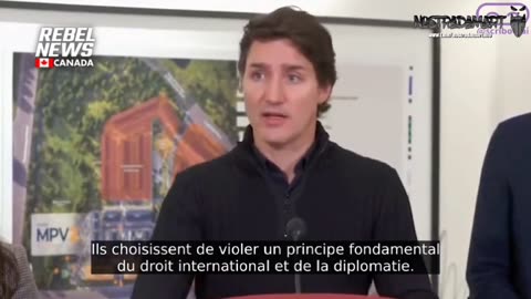 Trudeau se met l'Inde à dos