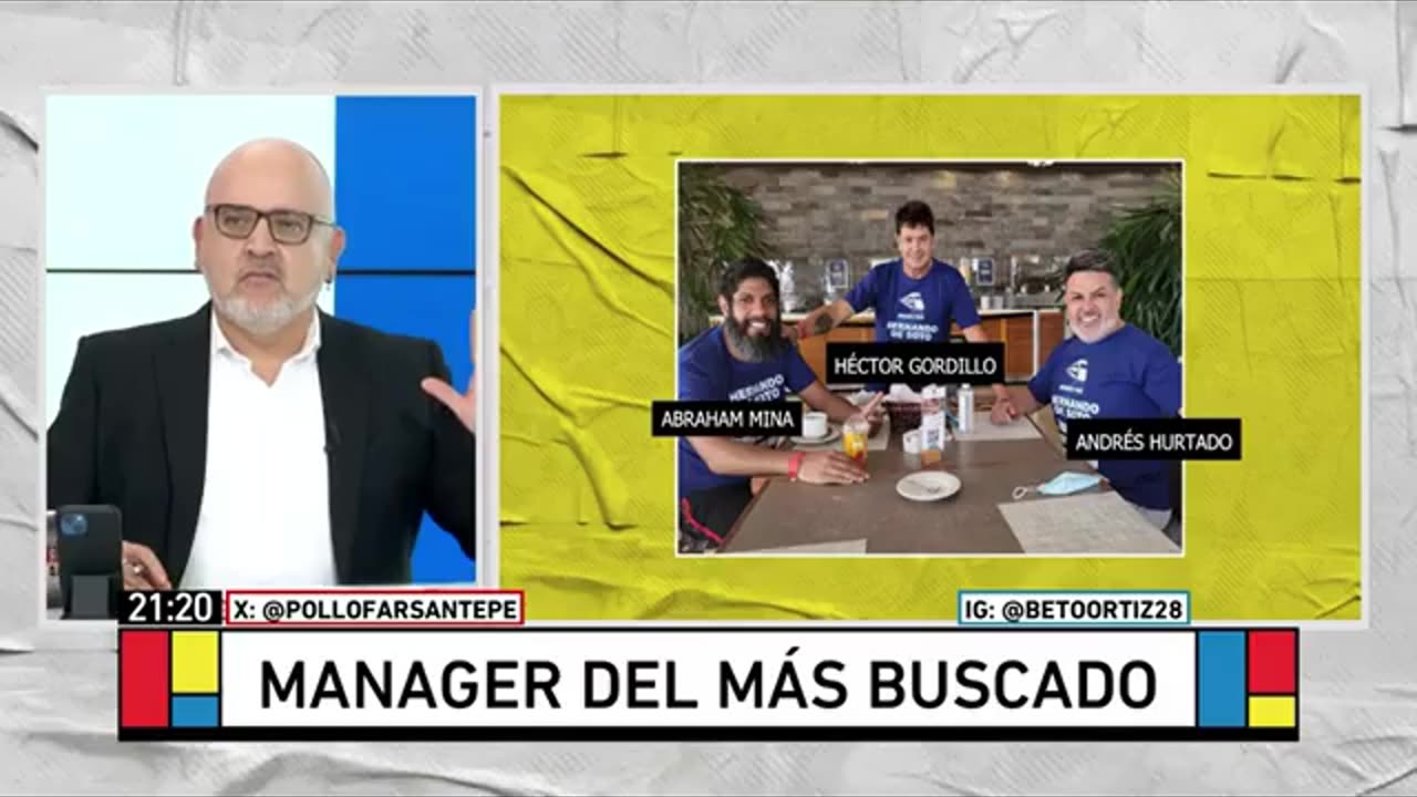 SIGUIENDO LA RUTA DE LA CORRUPCIÓN LOS MAFIOSOS CHOTANOS Y CHIBOLÍN
